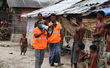 Siêu bão đe dọa Ấn Độ, Bangladesh