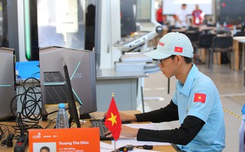 Chàng trai ghi tên Việt Nam vào 'bản đồ' nghề nghiệp thế giới