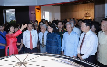 Khai trương Bảo tàng Báo chí Việt Nam