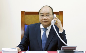 Thủ tướng Việt Nam - Nhật Bản trao đổi mở lại đường bay thương mại