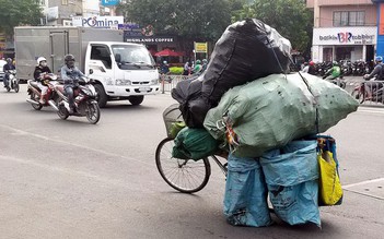 Kiếp ve chai: Rủi ro trong nghề