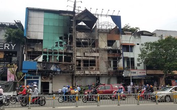 TP.HCM: Công an báo cáo ban đầu về vụ cháy 2 căn nhà ở Gò Vấp
