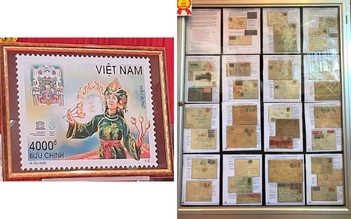 Phát hành bộ tem 'Thực hành tín ngưỡng thờ mẫu Tam phủ của người Việt'