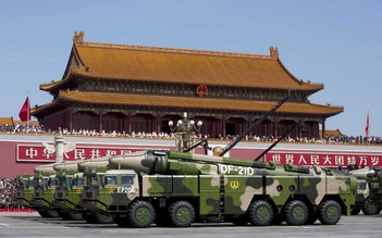Trung Quốc tăng cường năng lực tấn công hạt nhân