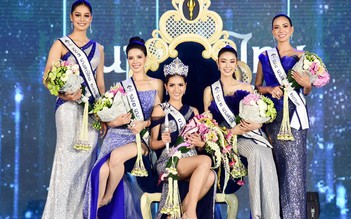 Nhan sắc mỹ nhân 27 tuổi đăng quang Hoa hậu Thái Lan 2020