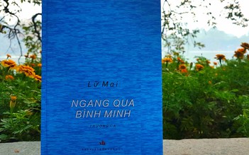 Nhà thơ Lữ Mai ra mắt trường ca về người lính biển