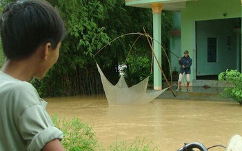 Năm bão lũ, nghĩ về ngôi nhà miền Trung