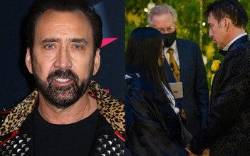 Nicolas Cage bí mật cưới vợ thứ năm kém 31 tuổi