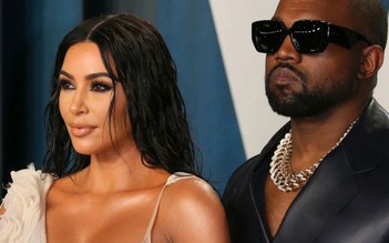 Kanye West cắt liên lạc với Kim Kardashian
