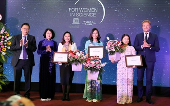 Học bổng nghiên cứu khoa học dành cho phụ nữ Việt Nam