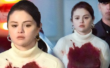 Cảnh quay Selena Gomez bị bắt, người dính đầy máu gây chú ý