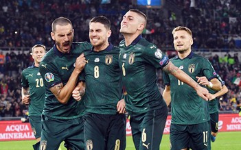 EURO 2020: 'Màu thiên thanh' tươi tắn