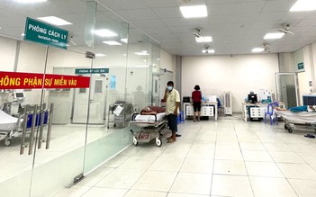 Bệnh viện sàng lọc ca nhiễm để tránh bị dừng hoạt động