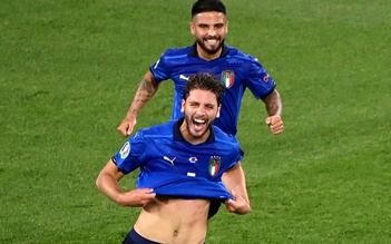Ai cũng có thể ghi bàn cho tuyển Ý