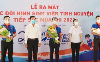 Ra mắt các đội hình tình nguyện Tiếp sức mùa thi: Sẵn sàng cho mùa thi an toàn