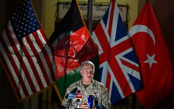 Mỹ cam kết hỗ trợ Afghanistan chống Taliban