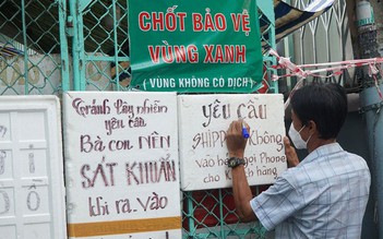 Không để 'vùng xanh' chuyển màu