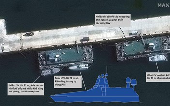 Bí ẩn chương trình tàu quân sự không người lái của Trung Quốc