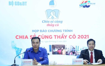 Chia sẻ cùng thầy cô: Tôn vinh những giáo viên sáng tạo trong mùa dịch