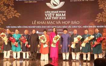 Khai mạc Liên hoan phim Việt Nam lần thứ 22 tại cố đô Huế