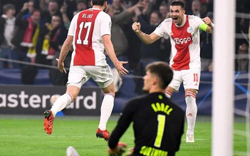 Champions League: Lạ kỳ Ajax