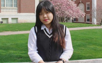 Người Việt năm châu: Nữ sinh tài năng người Việt nhận học bổng danh giá