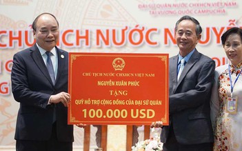 Sẽ có chính sách hỗ trợ kiều bào Việt Nam tại Campuchia