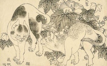 Lần đầu ra mắt những bức họa quý giá của Hokusai
