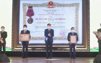 Đà Nẵng: Q.Sơn Trà đón nhận Huân chương Lao động hạng nhì