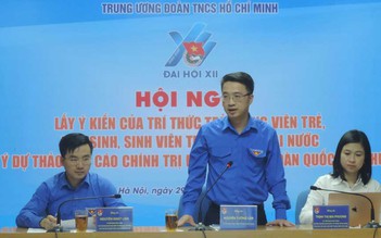 Đoàn cần hỗ trợ ý tưởng sáng tạo của người trẻ