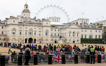 Bắt đầu các nghi lễ tưởng nhớ Nữ hoàng Elizabeth II ở London