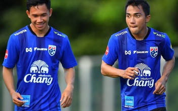Tuyển Thái Lan đặt niềm tin vào 2 ngôi sao chơi bóng ở Nhật tại King's Cup