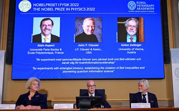 Nobel Vật lý 2022 cho nghiên cứu về công nghệ lượng tử
