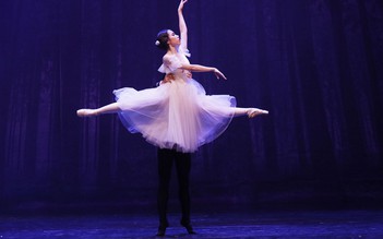 Ballet 'Giselle' trở lại với khán giả TP.HCM