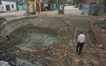 Không thu hẹp giếng cổ trong di tích đền thờ Lê Văn Hưu