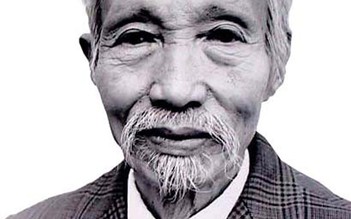Họa sĩ Bùi Trang Chước - tác giả Quốc huy được truy tặng Giải thưởng Hồ Chí Minh