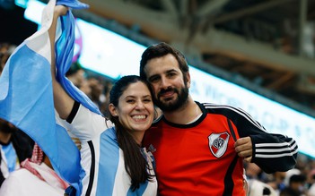 'Tôi sinh ra ở Argentina'