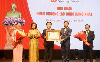 Đài PT-TH TP.Đà Nẵng được trao Huân chương Lao động hạng nhất