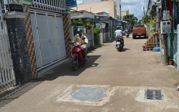 Dự án nâng cấp đô thị thi công ì ạch đã khắc phục