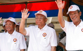 Ông Chea Sim, Chủ tịch thượng viện Campuchia từ trần
