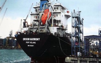 Tàu dầu Malaysia bị cướp đã được thả