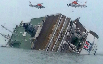 Hàn Quốc chọn công ty Trung Quốc trục vớt phà Sewol