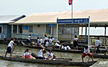 Campuchia di dời 1.000 gia đình người Việt sống ở Biển Hồ