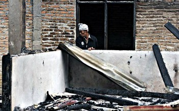 Indonesia bắt nghi phạm đốt nhà thờ Cơ đốc giáo ở Aceh