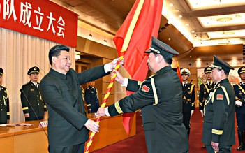Trung Quốc bổ nhiệm 3 tư lệnh quân đội mới
