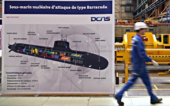 Úc cảnh cáo công ty Pháp sau vụ rò rỉ bí mật tàu ngầm
