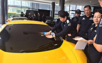 Thái Lan phát hiện đường dây mua bán siêu xe trốn thuế