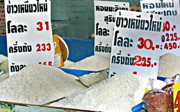 Năng suất giảm, gạo Thái Lan tăng giá mạnh trong năm 2018