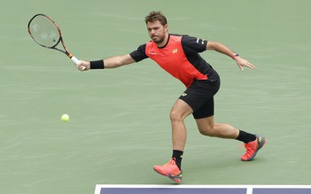 ĐKVĐ Mỹ mở rộng Wawrinka bị loại ở vòng 3 giải Thượng Hải Masters