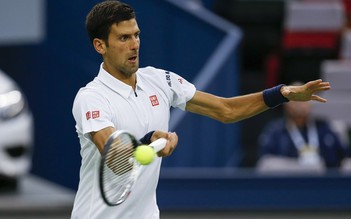 ĐKVĐ Djokovic lội ngược dòng vào bán kết giải Thượng Hải Masters